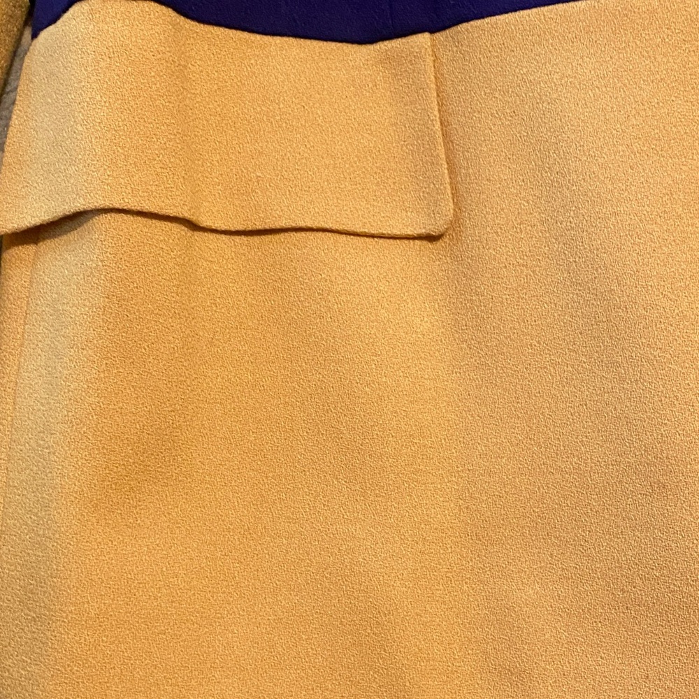 Vintage Lilli Anne Colorblock Women's Blazer 10 P ? Medium? $100 - Picture 6 of 8